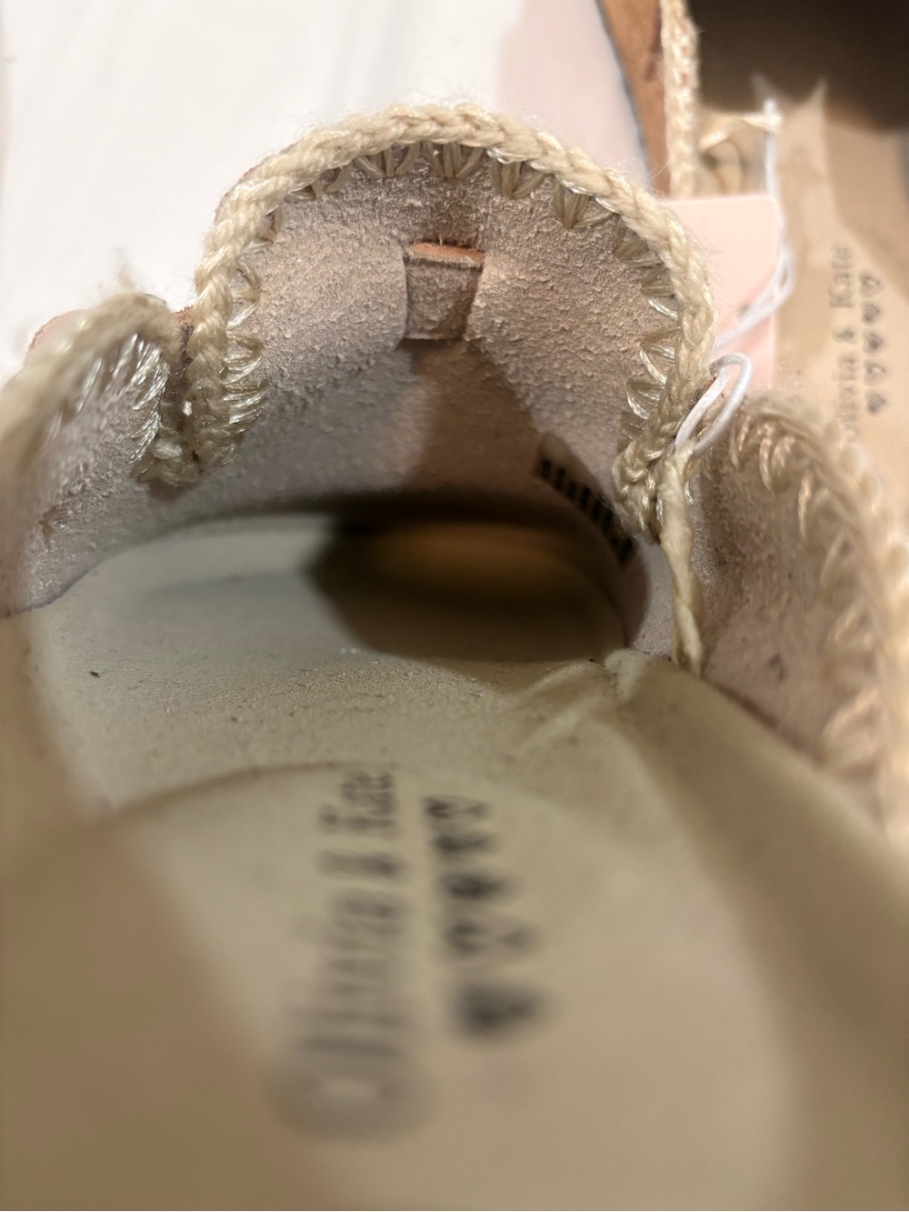 Olivia and Kate Kids' Brown Suede Slip-On Clogs Size 3 - New - Picture 6 of 7